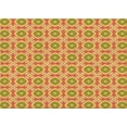 thumbnail image 1 of Ahgly Company Indoor Rectangle Patterned Papaya Orange Area Rugs, 8' x 12', 1 of 6