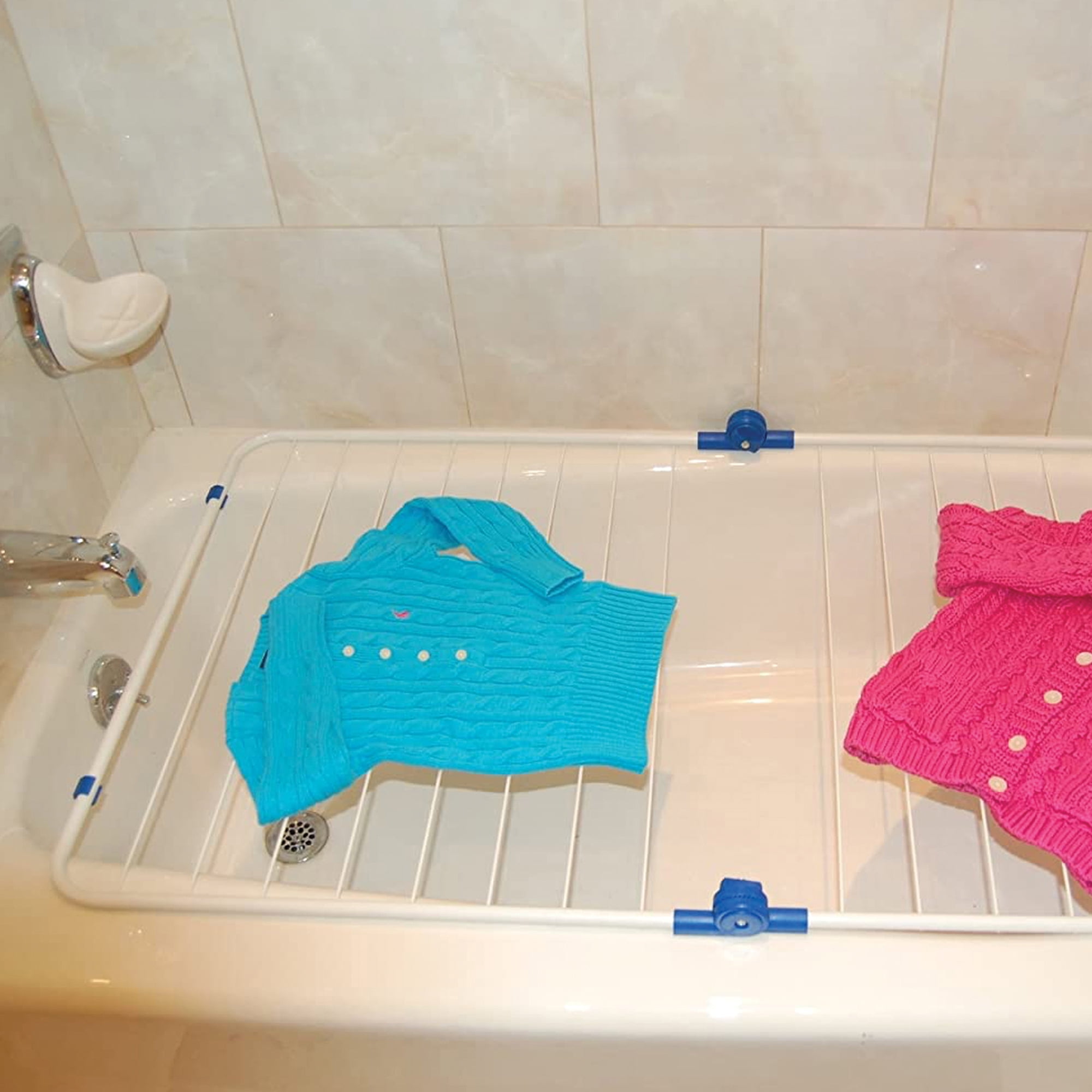 Clothes drying rack for bathtub sale