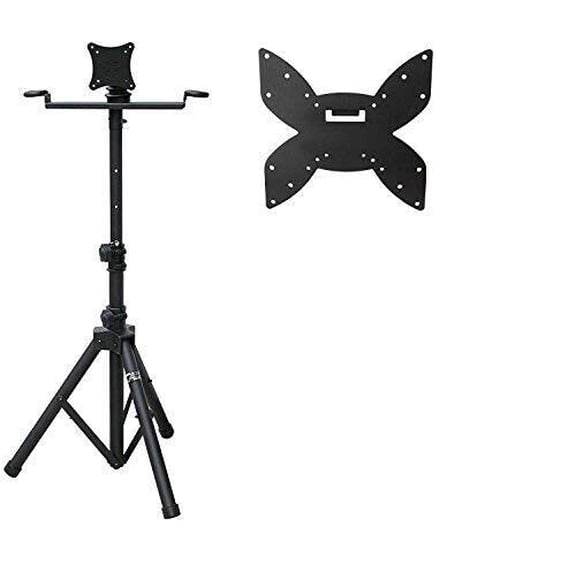 TV Stands For Flat Screens Monitor Stand Tripod Mount Folding Karaoke LCD LED