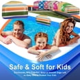 thumbnail image 1 of Xihbxyly Almohada para Reposacabezas, Espuma de Pvc Suave, Fijación con Ventosa, Cómoda para Bañera o Piscina, Fácil de Limpiar, Secado Rápido, Ideal para Relajarse, Tamaño 30 X 20 Cm., 1 of 7