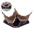 thumbnail image 3 of Pet DoubleLayer Warm Hammock Easy To Clean And Install Hanging Squirrel Sleeping Bag, 3 of 8