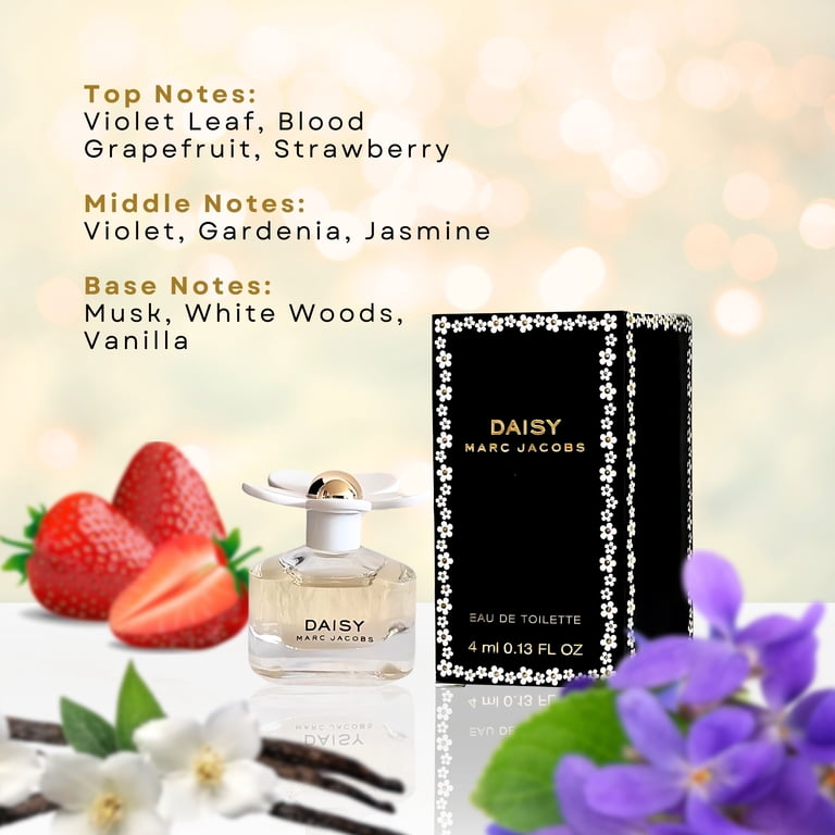 Marc Jacobs Daisy Eau de Toilette, Mini Perfume Sampler, 0.13 Oz