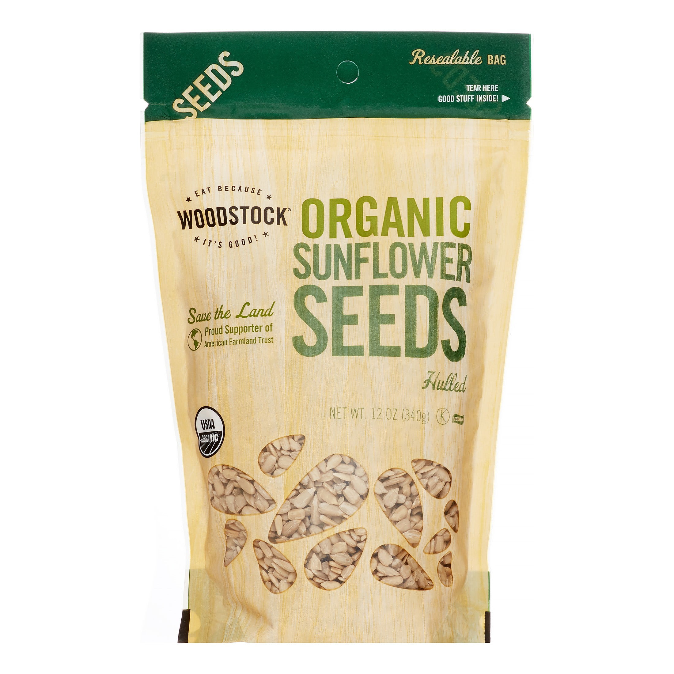 Woodstock Woodstock Sunflower Seeds, 12 oz