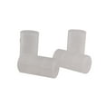 thumbnail image 3 of Miangastore Battery Adapters Clear Adapter Transparent General Users Emergency Situations 4Pcs, 3 of 3