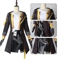 thumbnail image 4 of Conjunto de disfraz de Cosplay de estrella de estrella de colapsar, abridor de ferrocarril, protagonista masculino, protagonista femenino, 4 of 5
