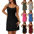 thumbnail image 6 of Aloohaidyvio Womens Summer Sleeveless Mini Dress 2025 Sexy Backless Spaghetti Strap Party Club Bodycon Dresses, 6 of 6