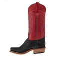 thumbnail image 2 of Olathe Boot Company Men`s Olathe Ride Ready Black Oiled Shoulder 15 in Red Bulldozer Top Black 11 EE, 2 of 5