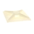 thumbnail image 2 of Thomas & Betts TC5345A 4-Way Cable Tie Mounting Base; 1.125 Inch Adhesive/Screw Mount (100 Pack), 2 of 2
