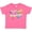 Hot Pink, variant on Inktastic Mommy's Jellybean Boys or Girls Toddler T-Shirt
