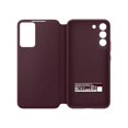 thumbnail image 3 of Samsung Galaxy S22 Clear View Cover Burgundy Samsung EF-ZS901CEEGMX, 3 of 4