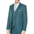 thumbnail image 3 of Men's Signature 3-Piece Slim Fit Suits, 3 of 5