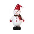 thumbnail image 2 of Vacemry Under $5 Light Up Christmas Doll Figures, Santa Claus Snowman Ornaments Set, LED Standing Figurines Decor Collection, Holiday Xmas Decoration for Table, 2 of 6