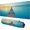 Footbridge Sea Beach, variant on Large Mouse Pad,Human Body Yoga,Meditation and Flower of Life Large XL Desk Mat Extended Waterproof Mouse Mat with Stitched Edges and Non-Slip Base for Office Gaming Home 31.5 X 11.8 Inch