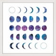 thumbnail image 3 of Marmont Hill "Moon Phases 2" by Shayna Pitch Framed Painting Print, 3 of 5