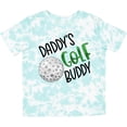 thumbnail image 3 of Inktastic Daddy's Golf Buddy with Golf Ball Boys or Girls Toddler T-Shirt, 3 of 5