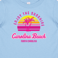 thumbnail image 4 of Inktastic Summer Enjoy the Sunshine Carolina Beach North Carolina Pink Boys or Girls Baby T-Shirt, 4 of 5