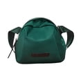 thumbnail image 3 of Bolso bandolera con correa ajustable para acampar, playa, pequeño, de nailon, portátil, para adultos, almacenamiento Verde, 3 of 9