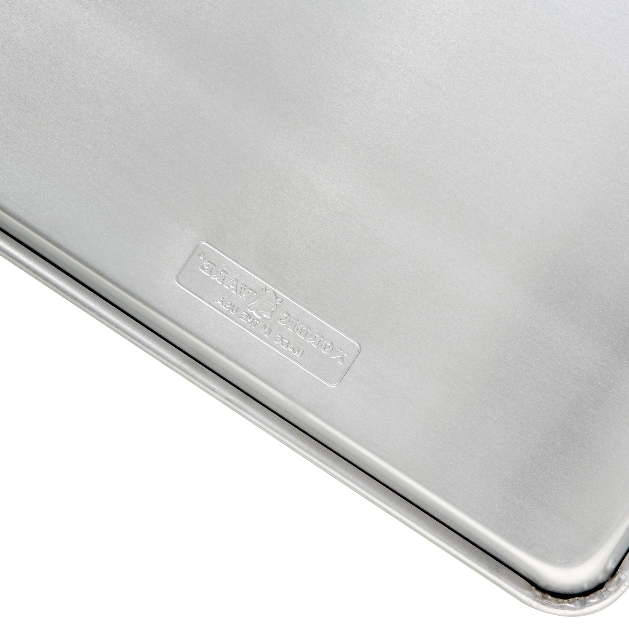 Nordic Ware Naturals Aluminum 4 Pack 1/8 Sheets, 10.1 x 7 x 1.1