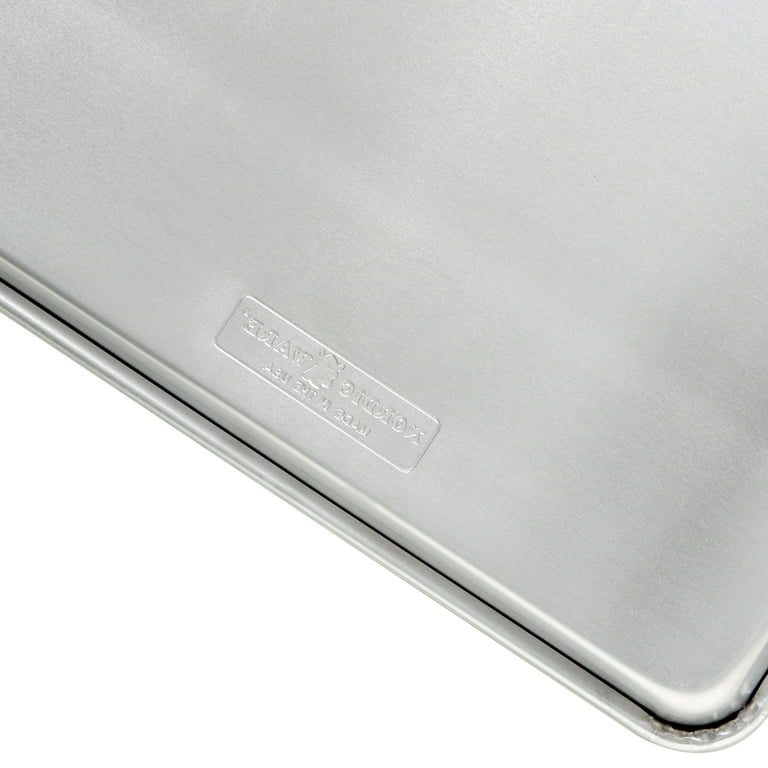 Nordic Ware Natural Aluminum 2 Pack Big Sheets, 15 x 21
