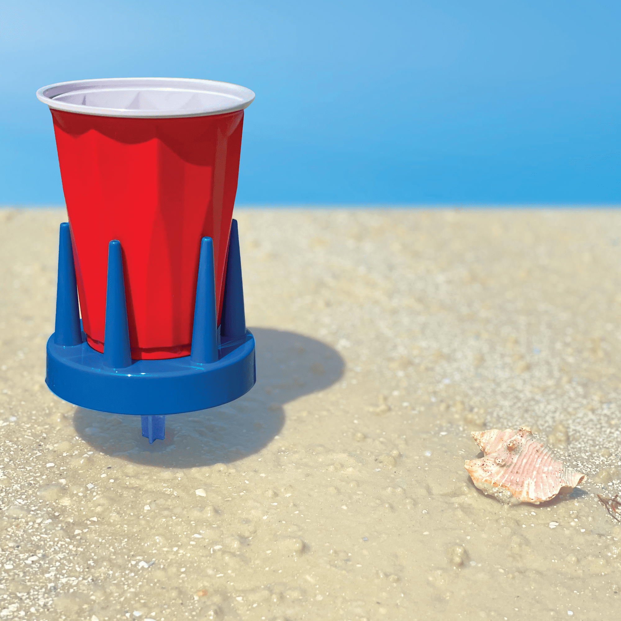 Drink Pal Indoor/Outdoor Coaster (4 coasters/stakes included)