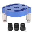 thumbnail image 1 of Woodworking Straight Hole Puncher Round Wood Tenon Woodworking Splicing Locator Tool, 1 of 5