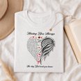 thumbnail image 4 of Jollimate Missing You Always Angel Wing Shirt, Memorial T-Remembrance Graphic Tee, Gift for Women, 4 of 6