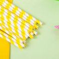 thumbnail image 1 of Paper Straw Disposable Environmental Degradable Straw Original Paper Straw Children Food Grade Decoration, 1 of 6