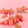 thumbnail image 5 of SHUWND Ice Cream Style 3D Printed Fly Dragon with Egg, Flexible Realistic Articulated Animal Fidget Toys, 5 of 5