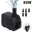thumbnail image 1 of Fountain Pump, Submersible Water Pump, Durable Outdoor Fountain Water Pump, 3 Nozzles For Aquarium, Pond, Fish Tank, Water Pump Hydroponics, Backyard, 1 of 1