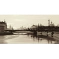 thumbnail image 2 of Ryazanov 24x14 Gold Ornate Wood Framed with Double Matting Museum Art Print Titled - Bolshoy Moskworetsky Bridge, 2 of 4