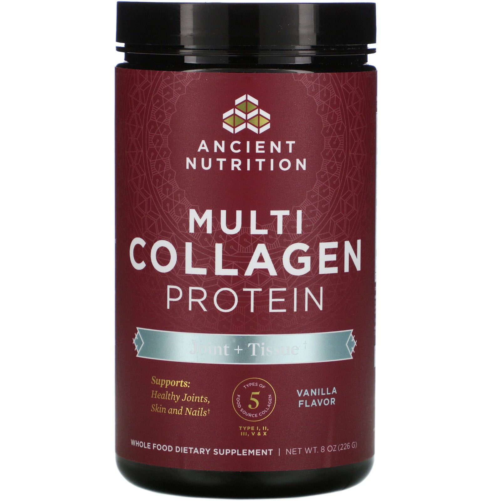 Dr. Axe / Ancient Nutrition Multi Collagen Protein, Joint + Tissue