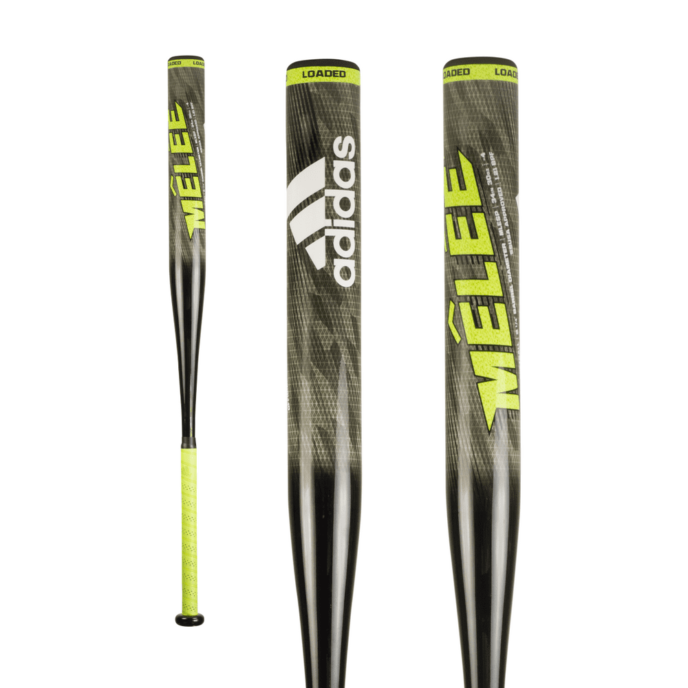 Adidas Melee USSSA Slowpitch Softball Bat, 34" (9)