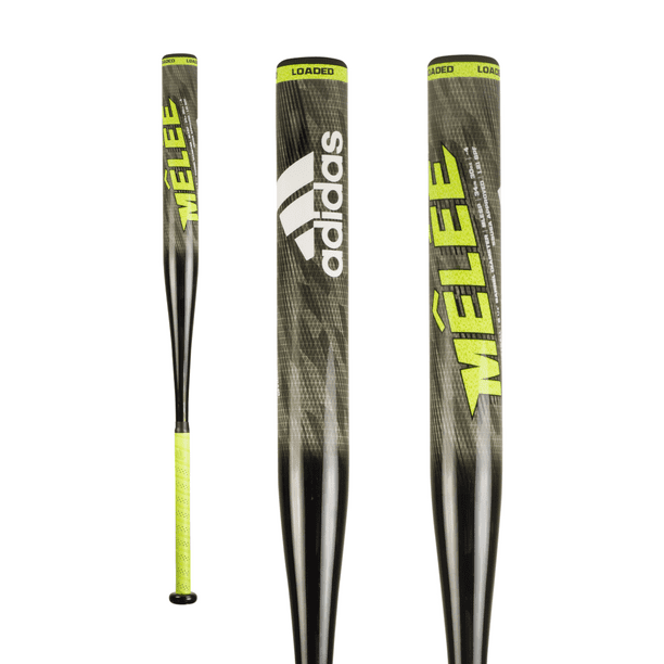 Adidas Melee USSSA Slowpitch Softball Bat, 34" (9)