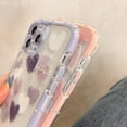thumbnail image 6 of Love Heart Graffiti Cute Silicone Case for Women Girls Compatible with iPhone Case (Purple,iPhone 14), 6 of 9