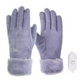 thumbnail image 3 of Guantes Eléctricos Cálidos 10000mAh Calefacción Térmica Pantalla Táctil (Ajuste de Temperatura), 3 of 6