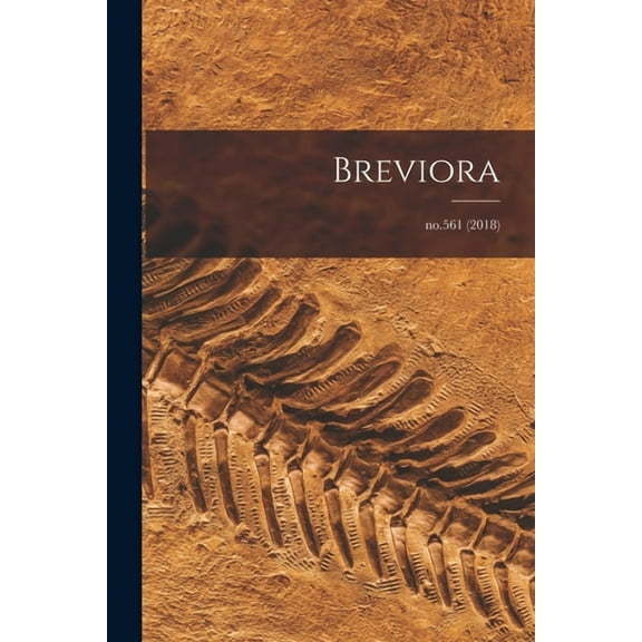 Breviora; no.561 (2018), (Paperback)