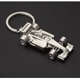 thumbnail image 3 of Llavero F1 Metal Coche De Carreras Xtellar plateado, 3 of 3
