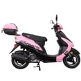 thumbnail image 4 of X-Pro Maui 50cc Gas Moped Scooter for Adults – Automatic Transmission with 10" Aluminum Wheels, Electric/Kick Start!, 4 of 5