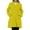 Yellow, variant on Panda Uniform by HeedFit 36" Notch Collar Women’s Lab Coat – S Yellow