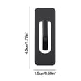 thumbnail image 3 of Limitador de ranura para portavasos de coche, modificación fija, cenicero con clip fijo, almacenamiento universal, suministros para autos, camionetas, SUV y otros vehículos, juego de 3 limitadores de, 3 of 6