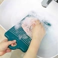 thumbnail image 5 of Plastic Antislip Wash-board Mini Hangable Thicken Washing Board Cloth Socks Cleaning Tool, 5 of 5