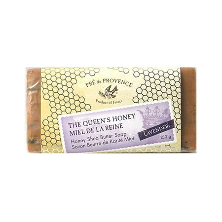 - Pre de Provence Queen's Honey Soap Lavender 5.2oz