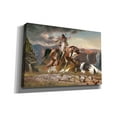 thumbnail image 2 of Epic Graffiti 'On The Lookout' by Steve Hunziker, Canvas Wall Art, 60"x40", 2 of 3