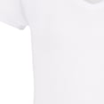 thumbnail image 3 of Womens Value Fitted V-Neck Short Sleeve Casual T-Shirt, 3 of 4