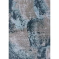 thumbnail image 1 of Ahgly Company Machine Washable Indoor Rectangle Industrial Modern Iron Gray Area Rugs, 5' x 7', 1 of 7