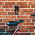 thumbnail image 2 of CIMAXIC Bike Hook Set for Garage Wall Storage Heavy Duty Tool Ladder Hanging Black 1Set, 2 of 6