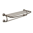 thumbnail image 3 of Moen YB2894CH Eva Bathroom Hotel Towel Shelf, Chrome, 3 of 5