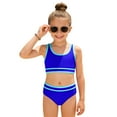 thumbnail image 5 of THSXS Girls Swimsuit Toddler Swimsuit Girl Girls Tankini Swimsuit 2 Piece Bathing Suits For Girls Swim Tank Top And Bottoms, 5 of 9