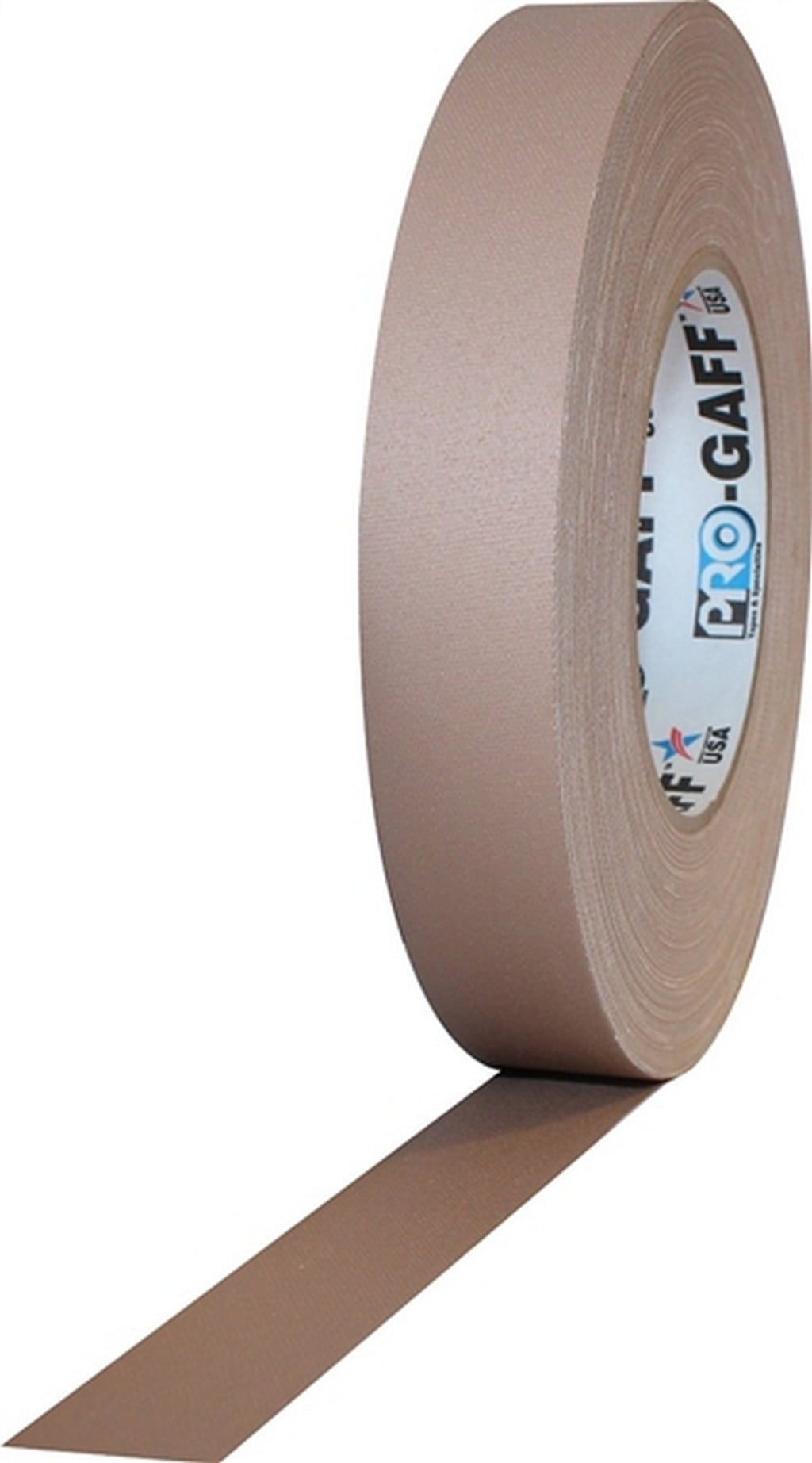 Pro Gaff Gaffers Tape 1 And 2 Inch Widths, 17 Colors Available, 1 Inch