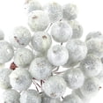 thumbnail image 4 of jifeng 200 Pcs Bouquet Simulé Décoration Multi-Fêtes Centres de Table Blanc, 4 of 4